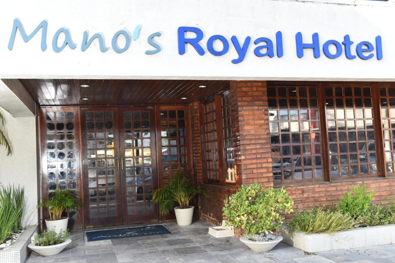 Manos Royal Hotel Жуан-Песоа Экстерьер фото